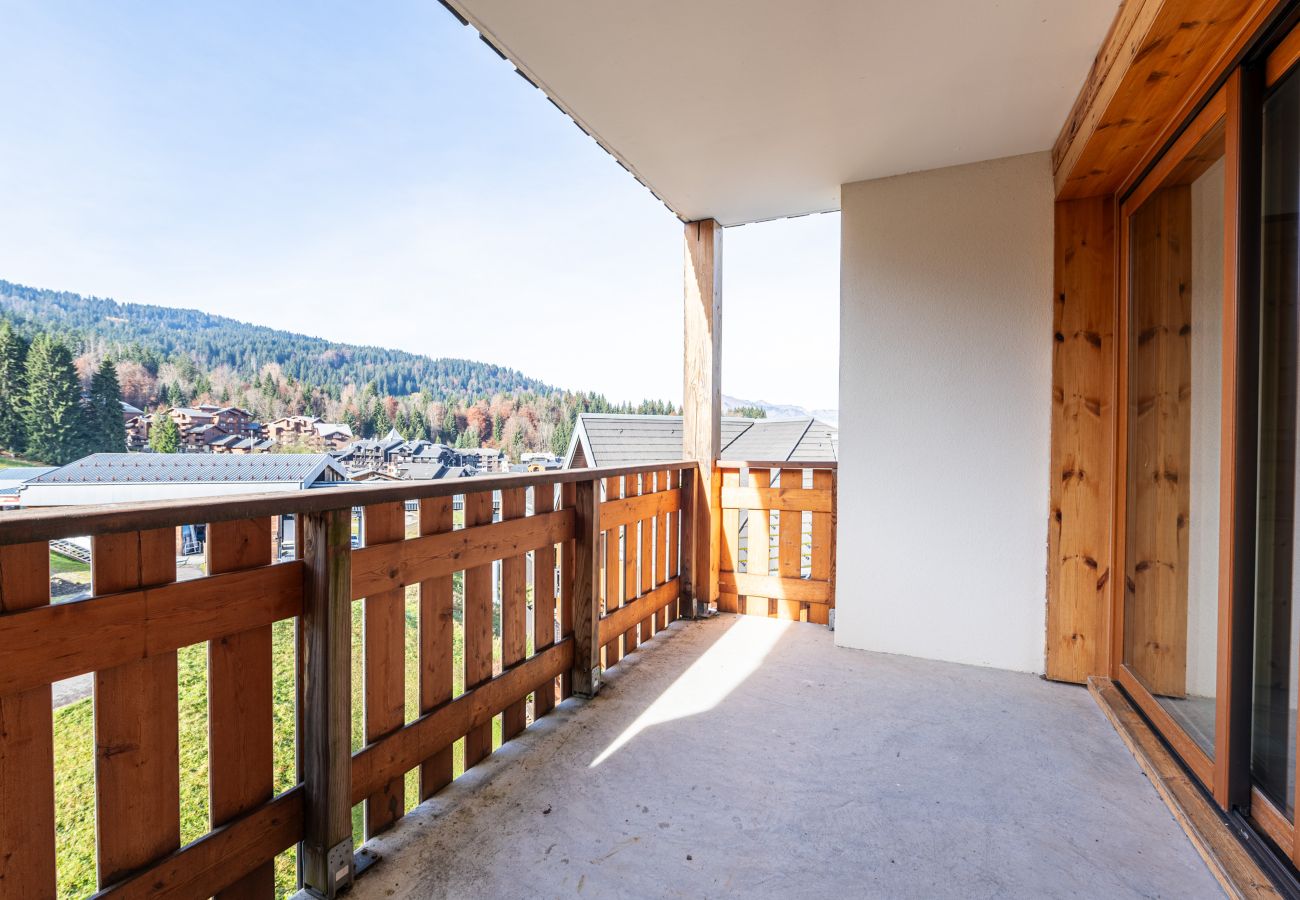 Apartment in Morillon - Bright apartment for 8 ppl, at the foot of the slopes