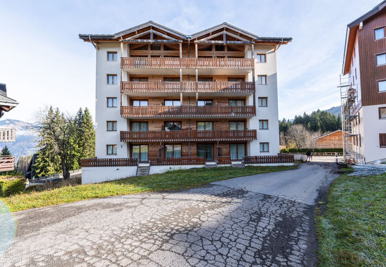 Apartment in Morillon - Bright apartment for 8 ppl, at the foot of the slopes