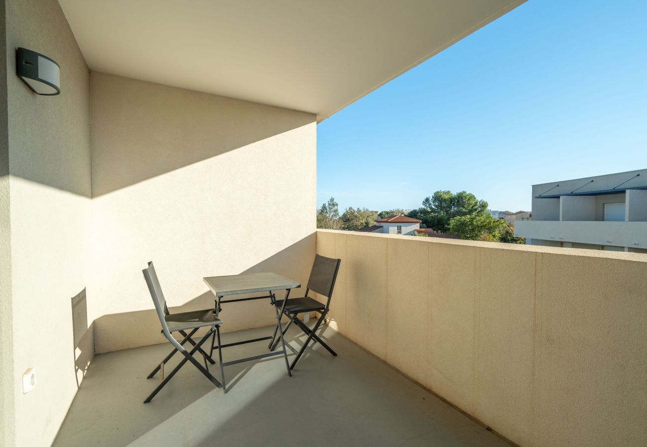 Studio in Sérignan - Bright studio for 2 people 