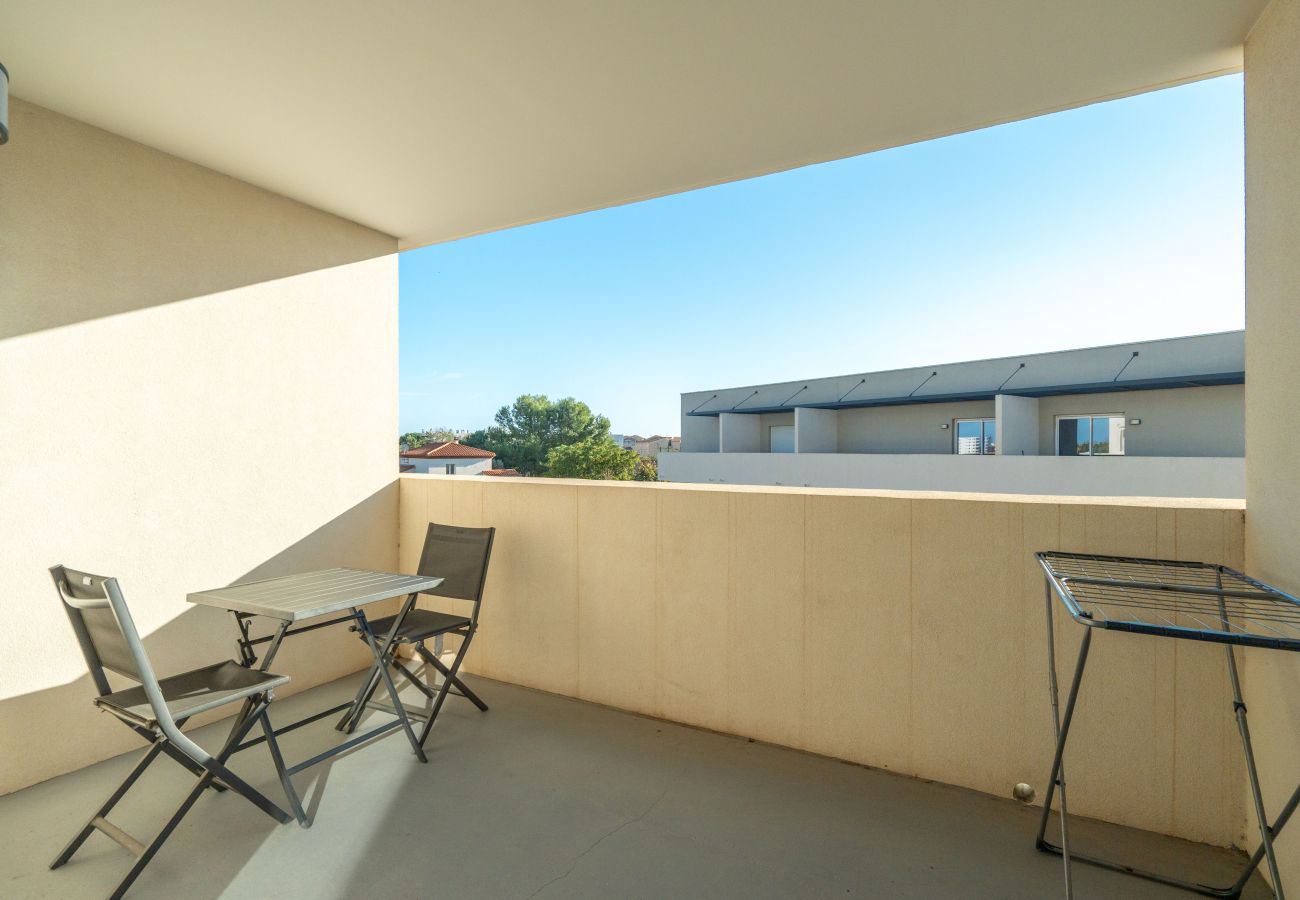 Studio in Sérignan - Bright studio for 2 people 
