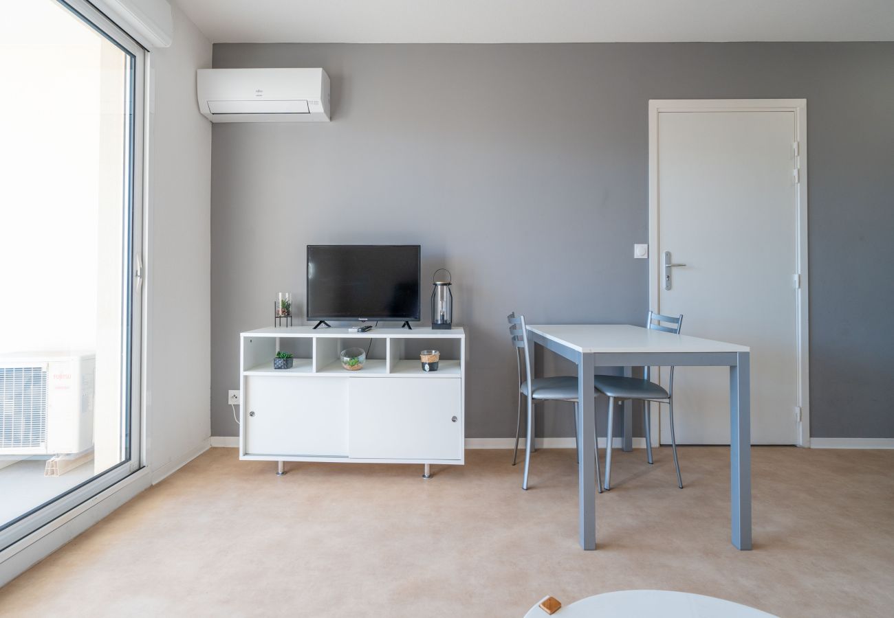 Studio in Sérignan - Bright studio for 2 people 