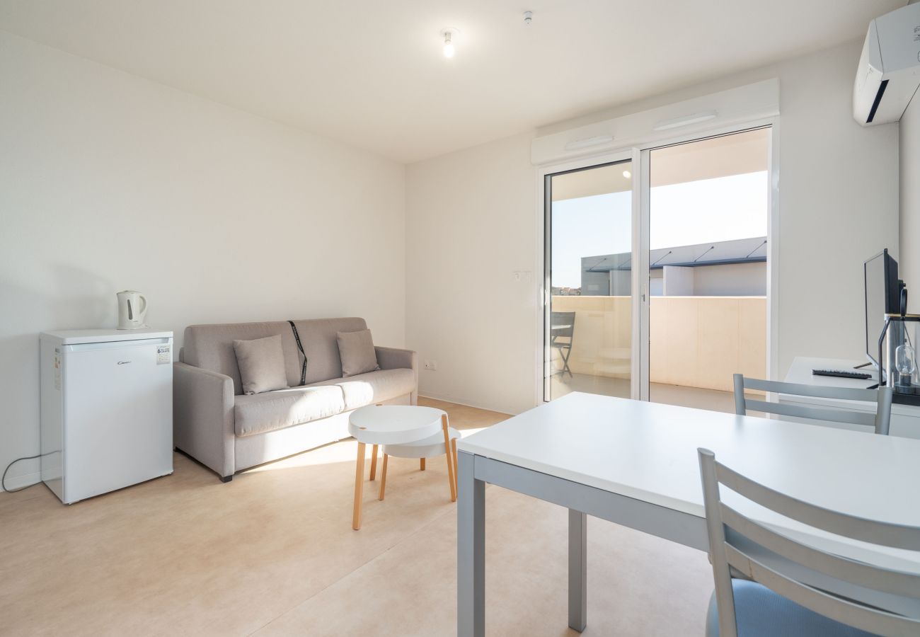 Studio in Sérignan - Bright studio for 2 people 