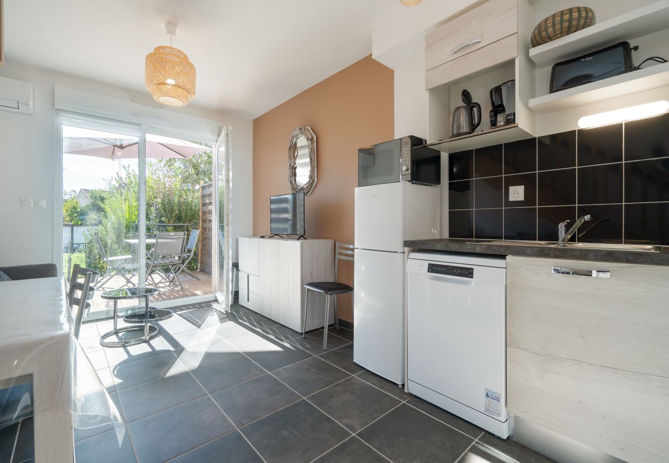 Villa in Sérignan - Bright villa 6 ppl, garden, close to the sea