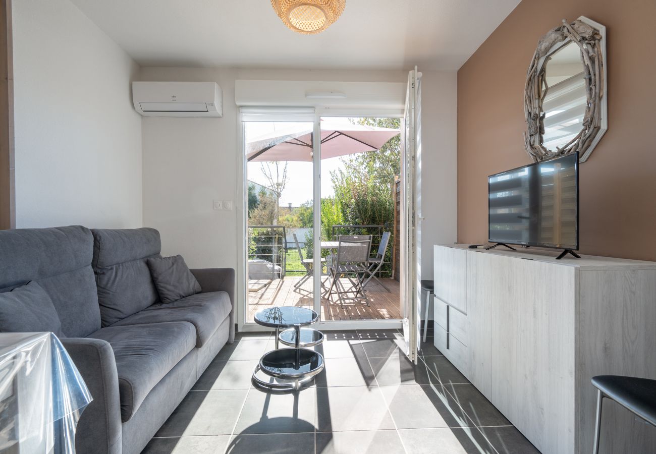 Villa in Sérignan - Bright villa 6 ppl, garden, close to the sea