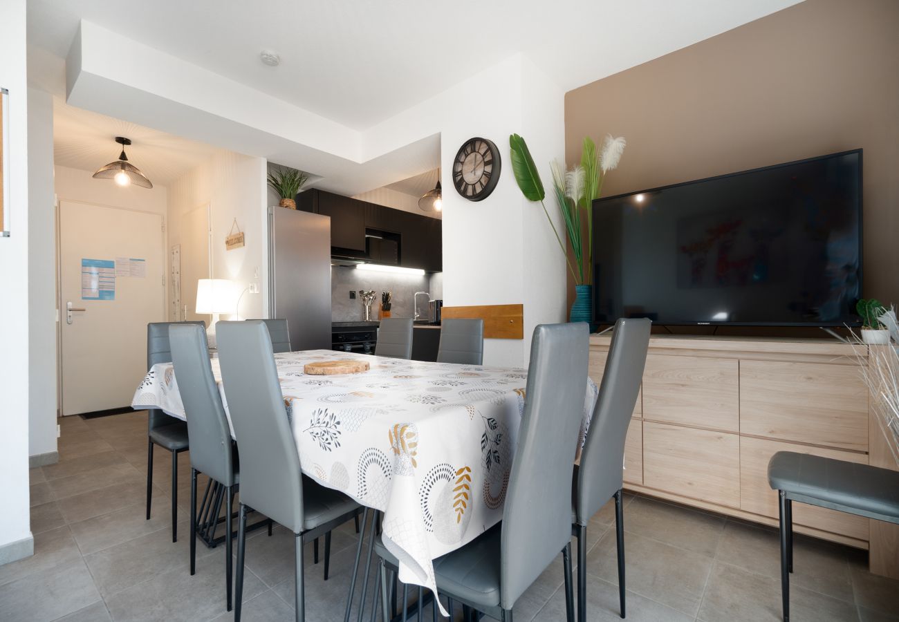 Villa in Sérignan - Bright villa 8 ppl, garden, close to the sea