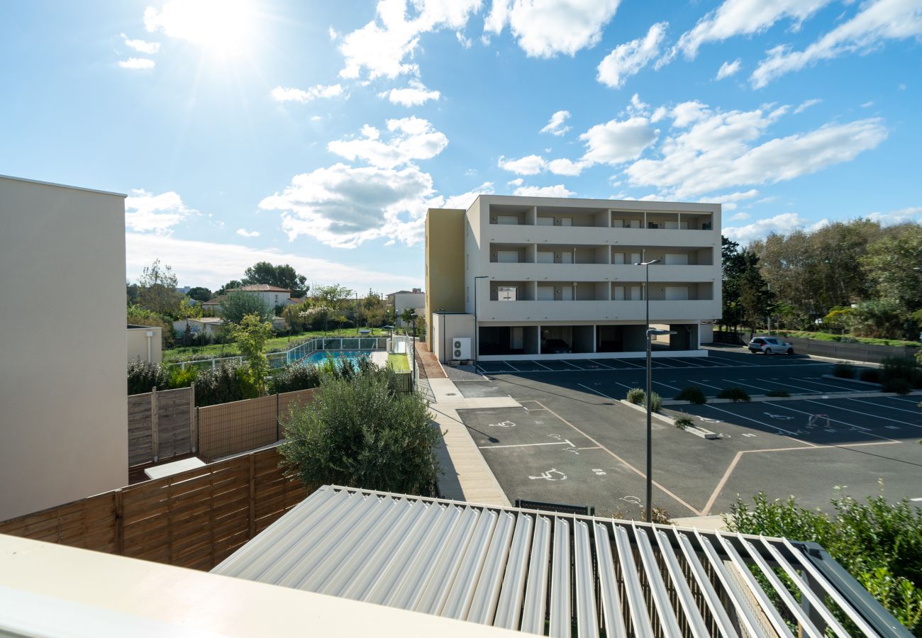 Villa in Sérignan - Bright villa 8 ppl, garden, close to the sea