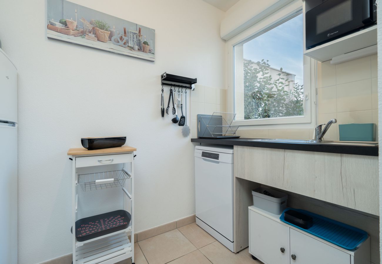Villa in Sérignan - Bright villa 6 ppl, garden, close to the sea
