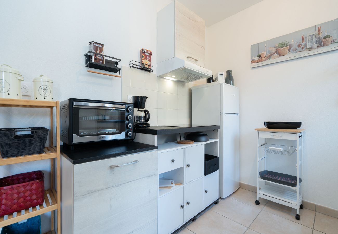 Villa in Sérignan - Bright villa 6 ppl, garden, close to the sea