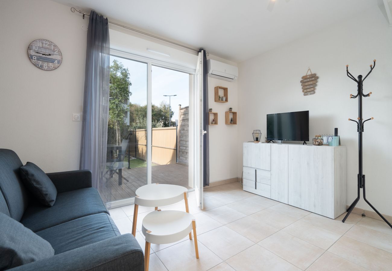 Villa in Sérignan - Bright villa 6 ppl, garden, close to the sea