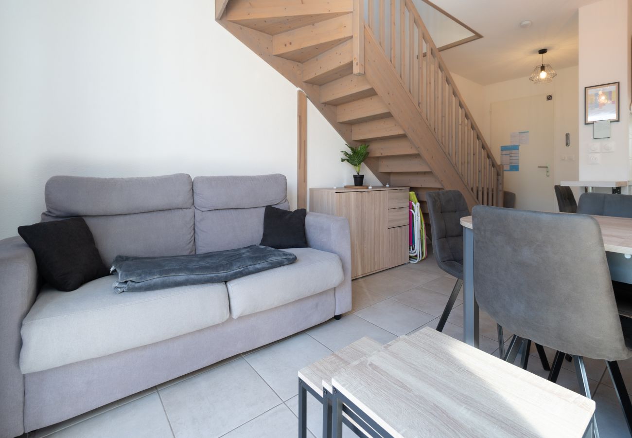 Villa in Sérignan - Bright villa 6 ppl, garden, close to the sea