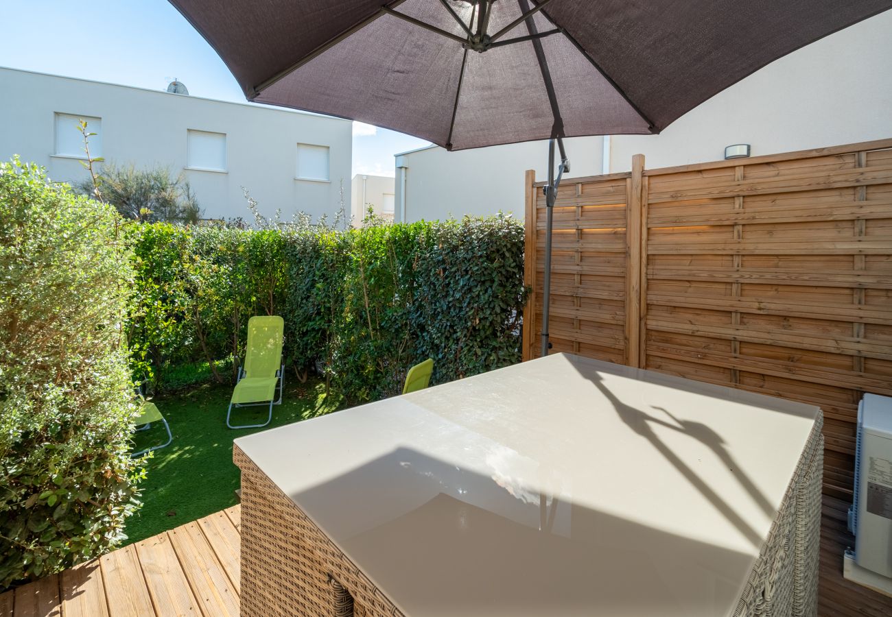 Villa in Sérignan - Bright villa 6 ppl, garden, close to the sea