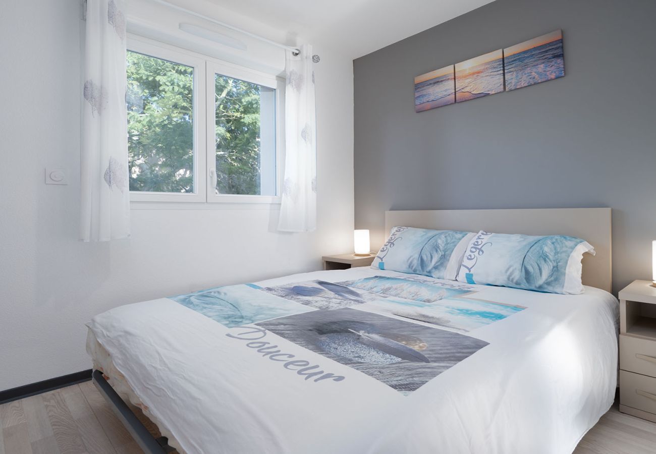 Villa in Sérignan - Air-conditioned villa for 6 pers with garden and swimming pool