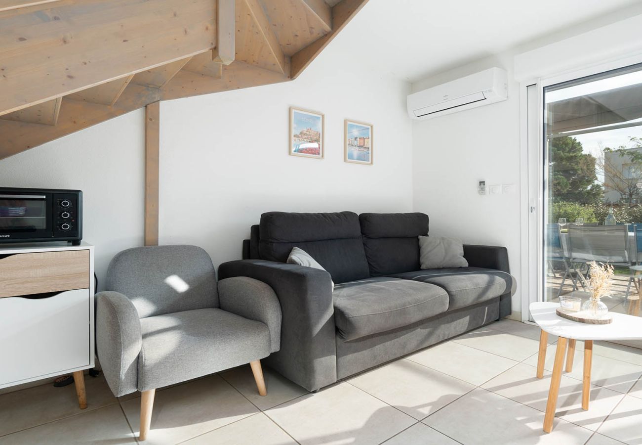 Villa in Sérignan - Villa 6 pers with garden and terrace