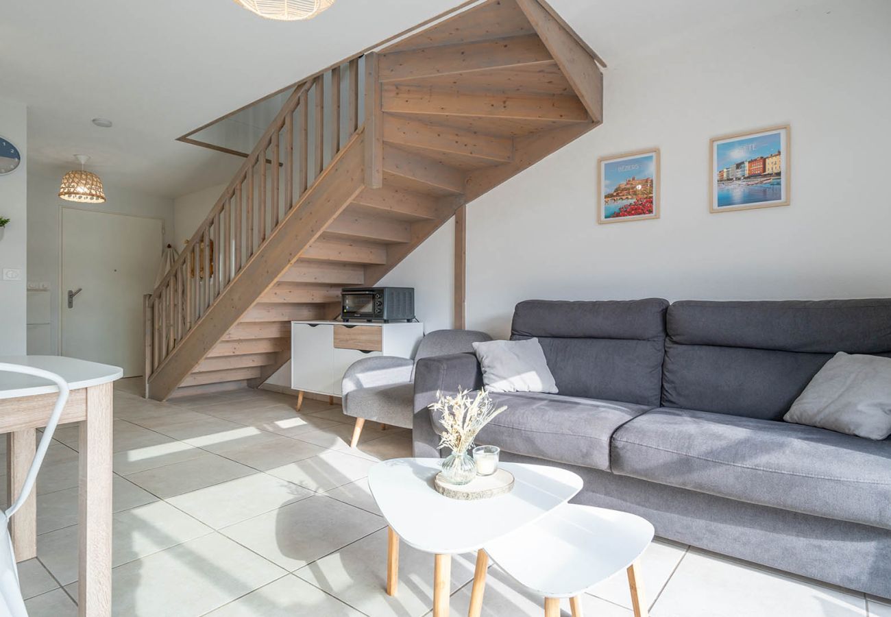 Villa in Sérignan - Villa 6 pers with garden and terrace