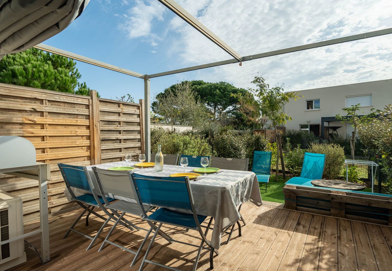 Villa in Sérignan - Villa 6 pers with garden and terrace