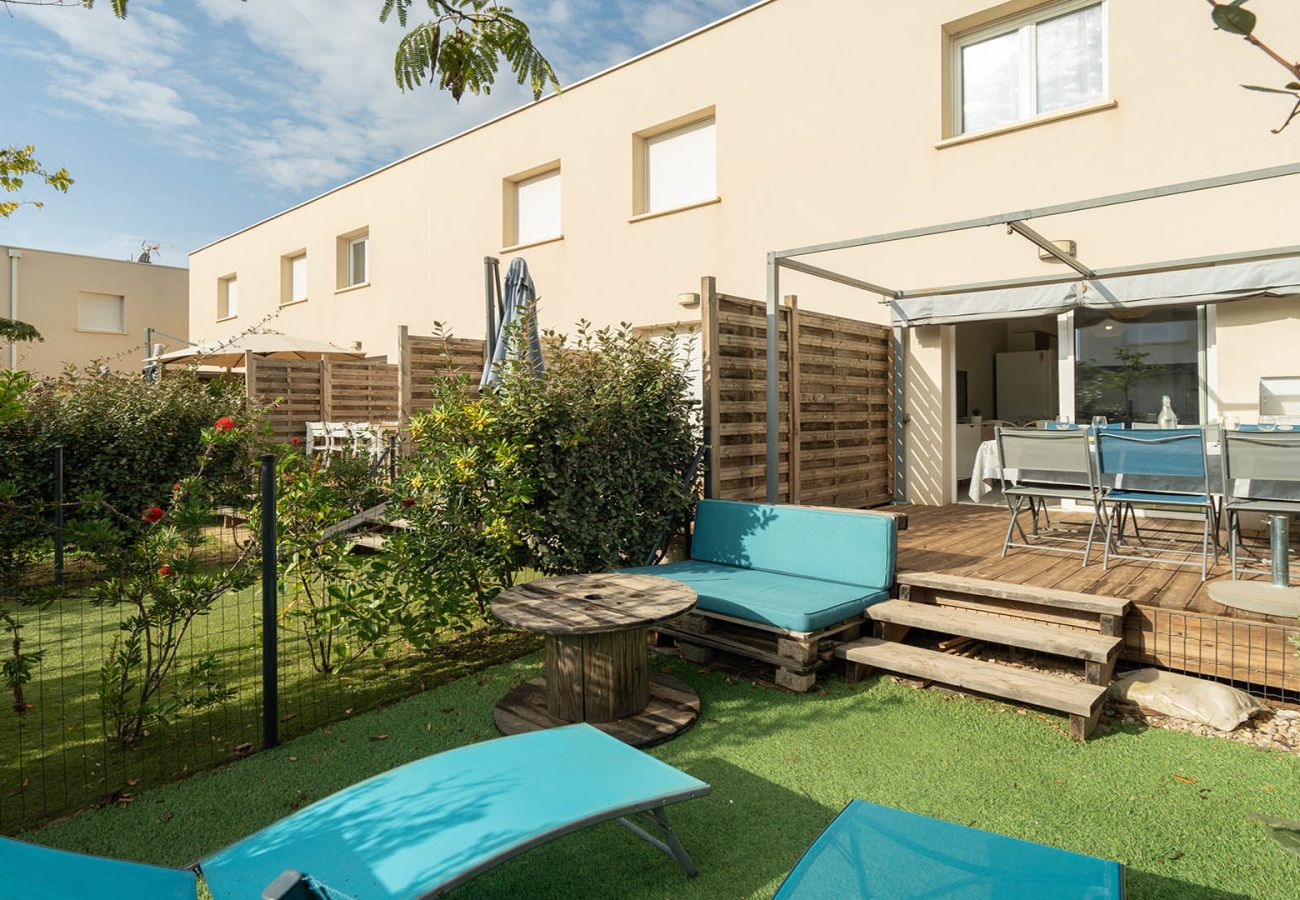 Villa in Sérignan - Villa 6 pers with garden and terrace