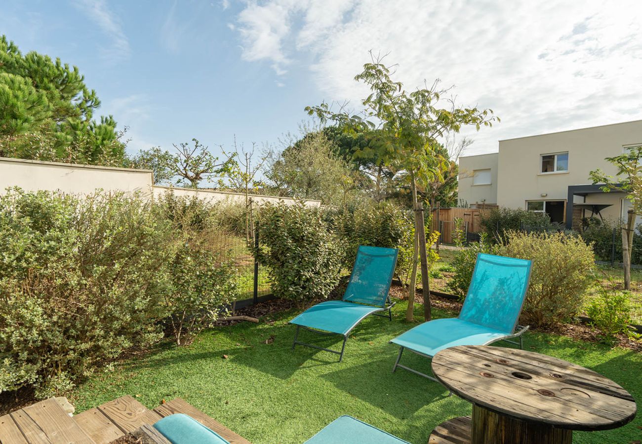 Villa in Sérignan - Villa 6 pers with garden and terrace