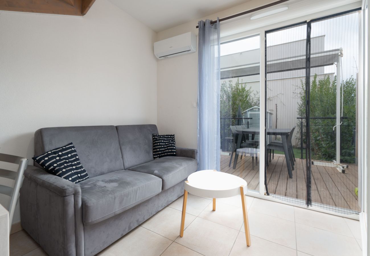 Villa in Sérignan - Bright villa 6 ppl, garden, close to the sea