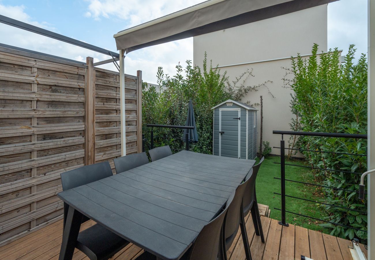 Villa in Sérignan - Bright villa 6 ppl, garden, close to the sea