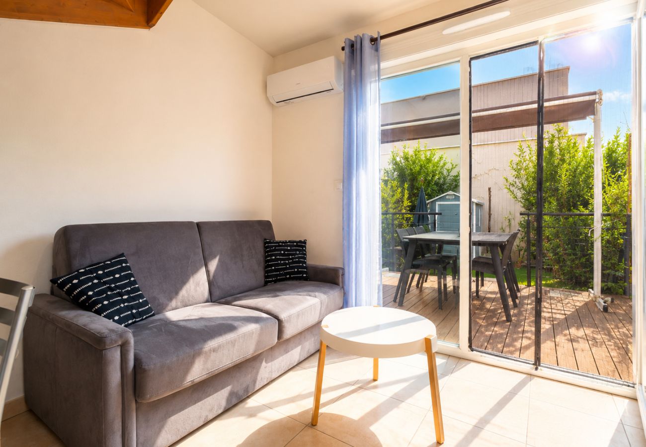 Villa in Sérignan - Villa Valras-Plage, garden, pool