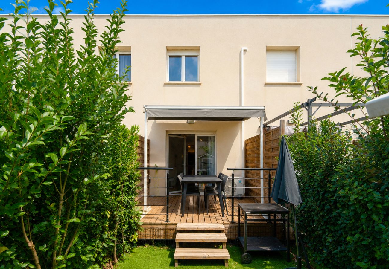 Villa in Sérignan - Villa Valras-Plage, garden, pool