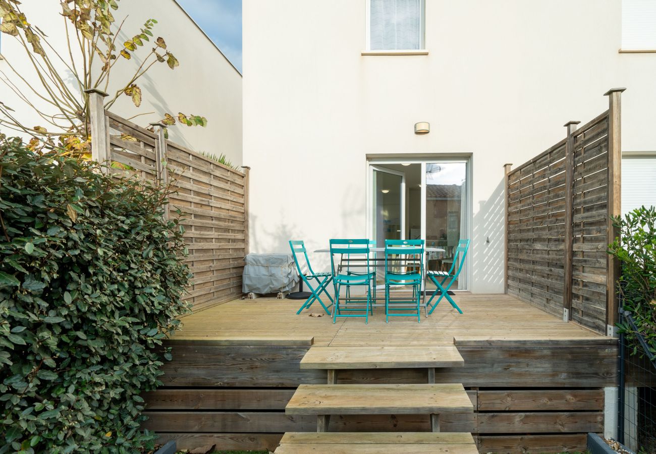 Villa in Sérignan - Bright villa 6 ppl, garden, close to the sea