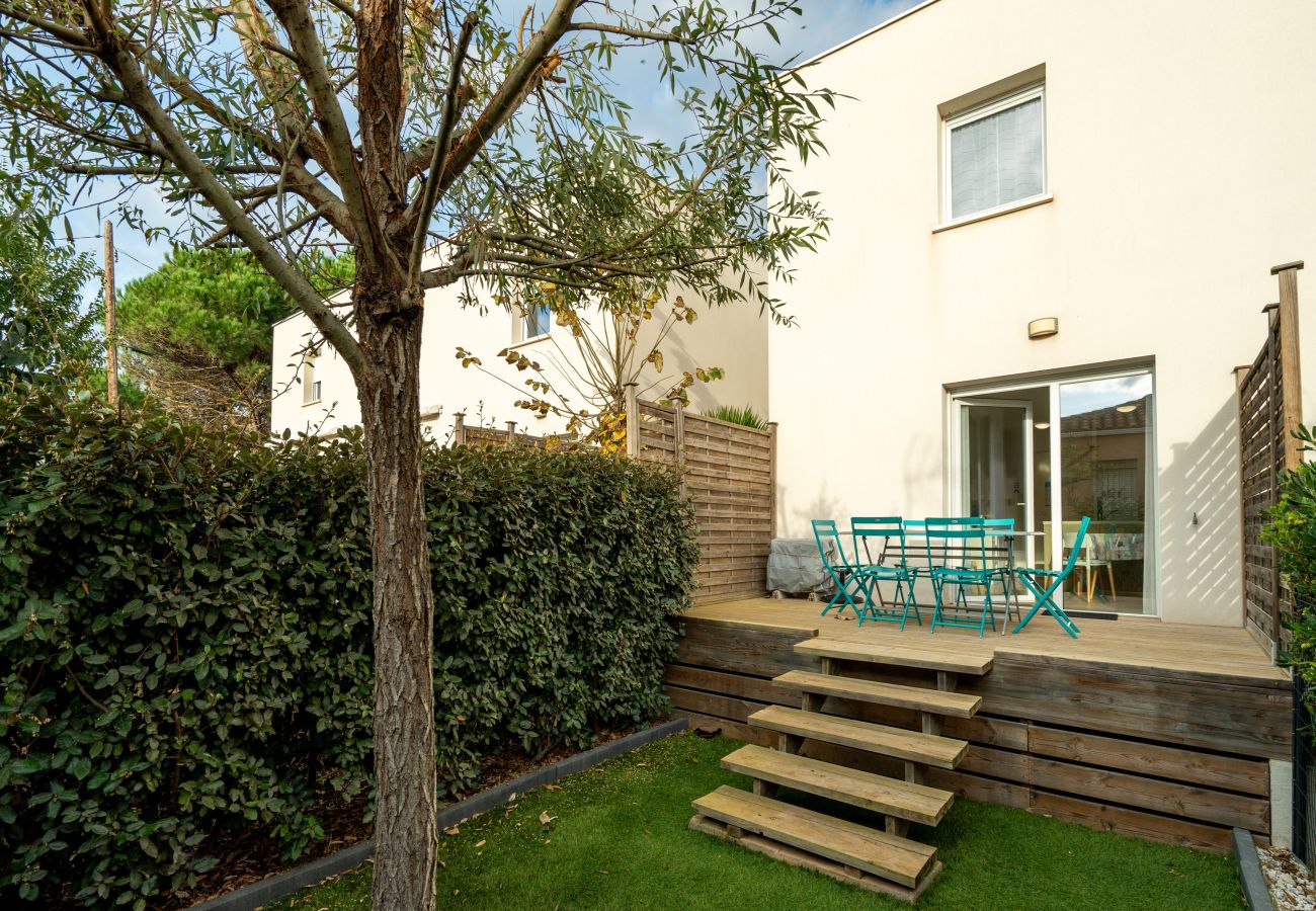 Villa in Sérignan - Bright villa 6 ppl, garden, close to the sea