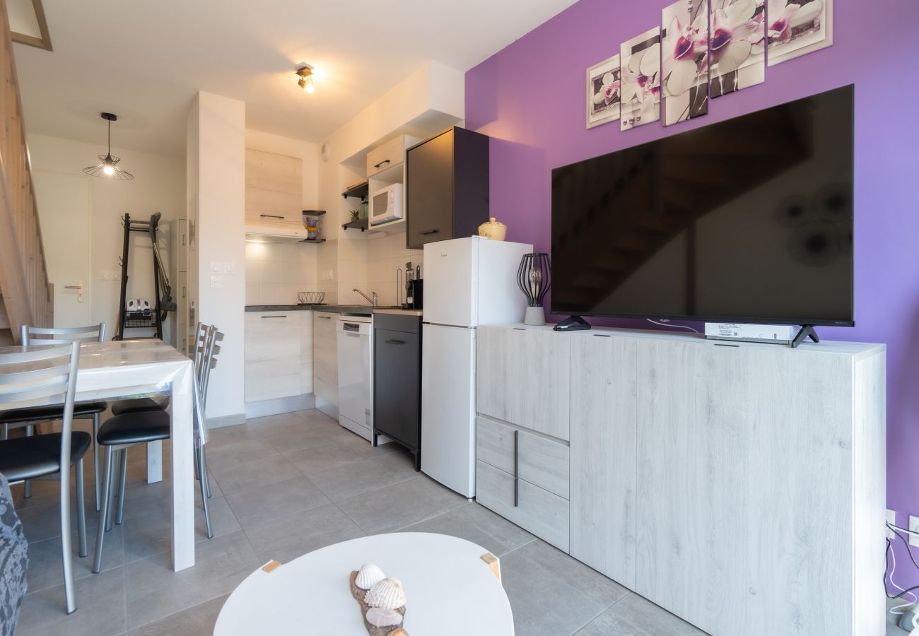 Villa in Sérignan - Bright villa 6 ppl, garden, close to the sea