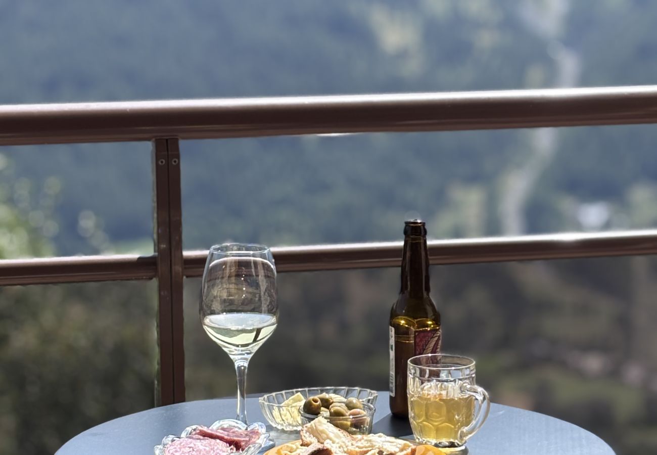 Apartment in Orcières - Magnificent view for this 5 pers apt with balcony