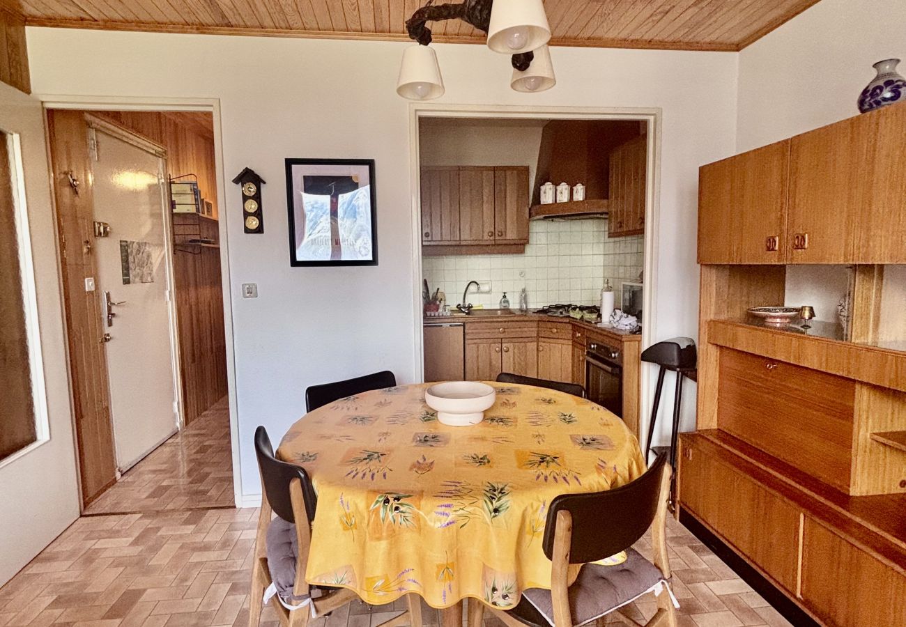 Apartment in Orcières - Magnificent view for this 5 pers apt with balcony