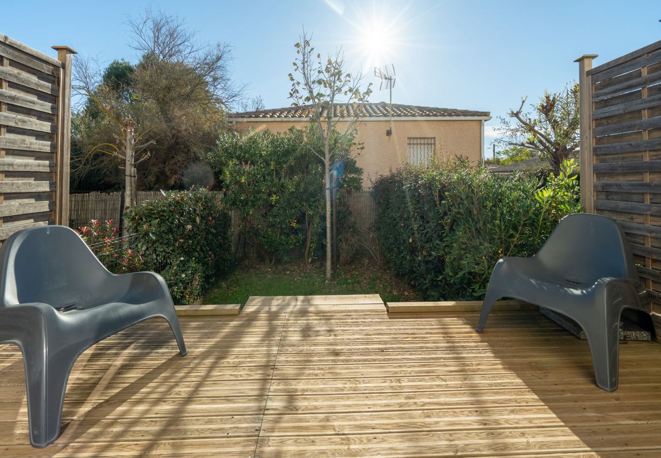 Villa in Sérignan - Villa 6 pers with garden in residence with swimming pool