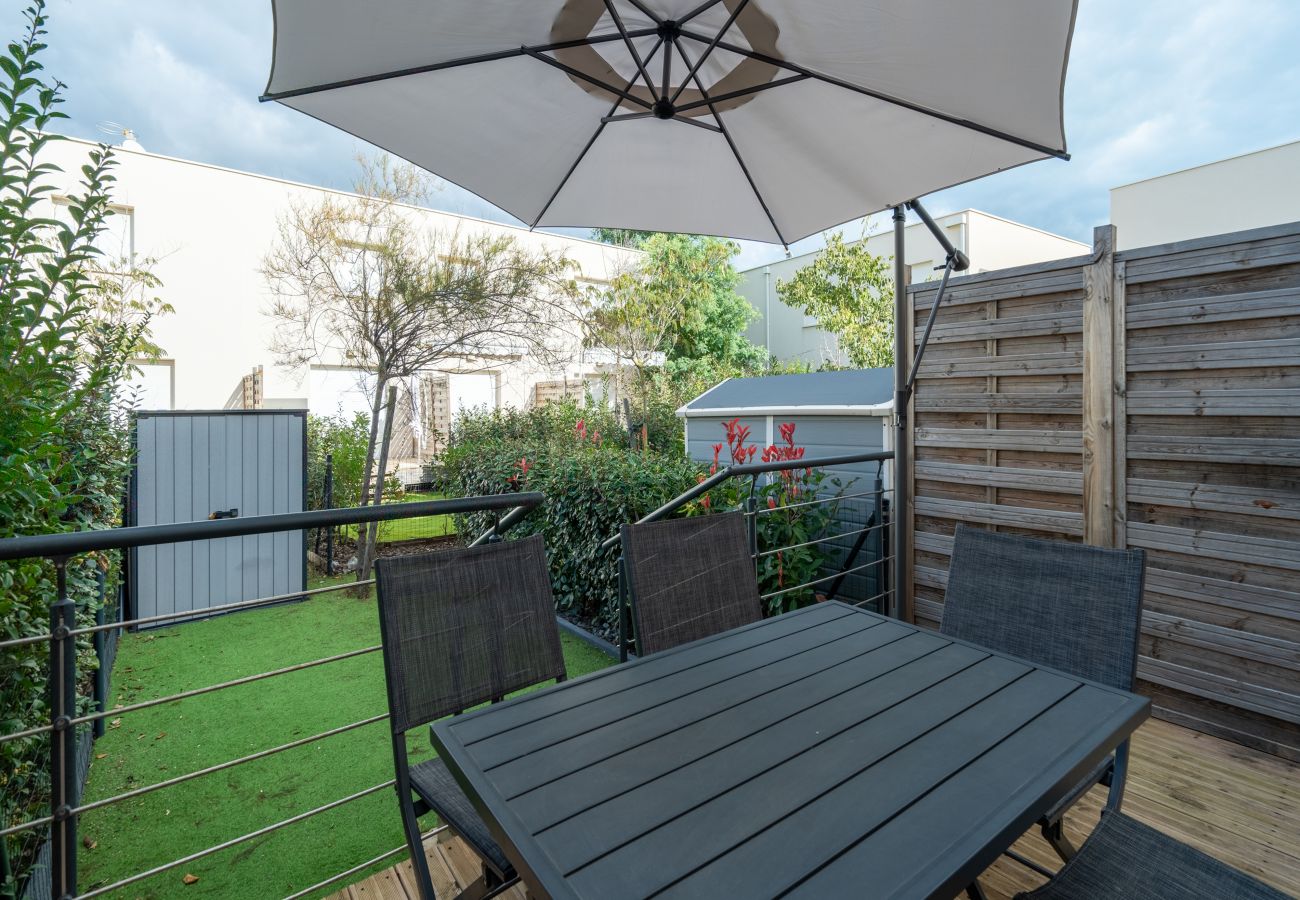 Villa in Sérignan - Bright villa 6 ppl, garden, close to the sea