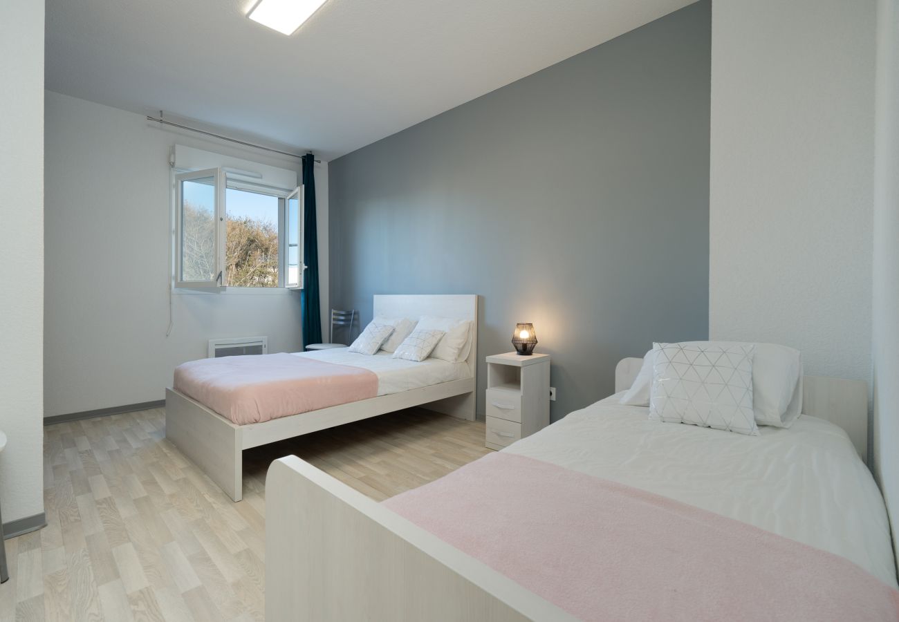 Villa in Sérignan - Nice villa for 6 pers with garden