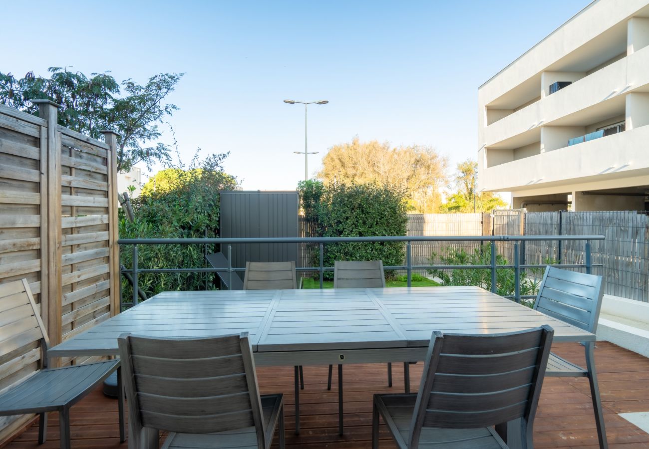 Villa in Sérignan - Nice villa for 6 pers with garden