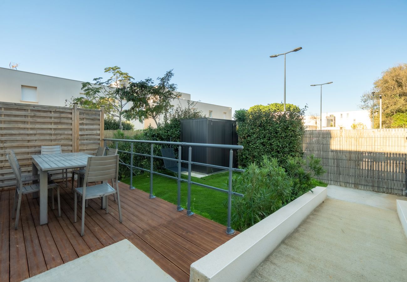 Villa in Sérignan - Nice villa for 6 pers with garden