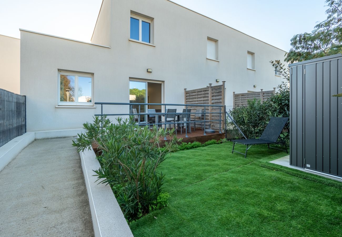 Villa in Sérignan - Nice villa for 6 pers with garden