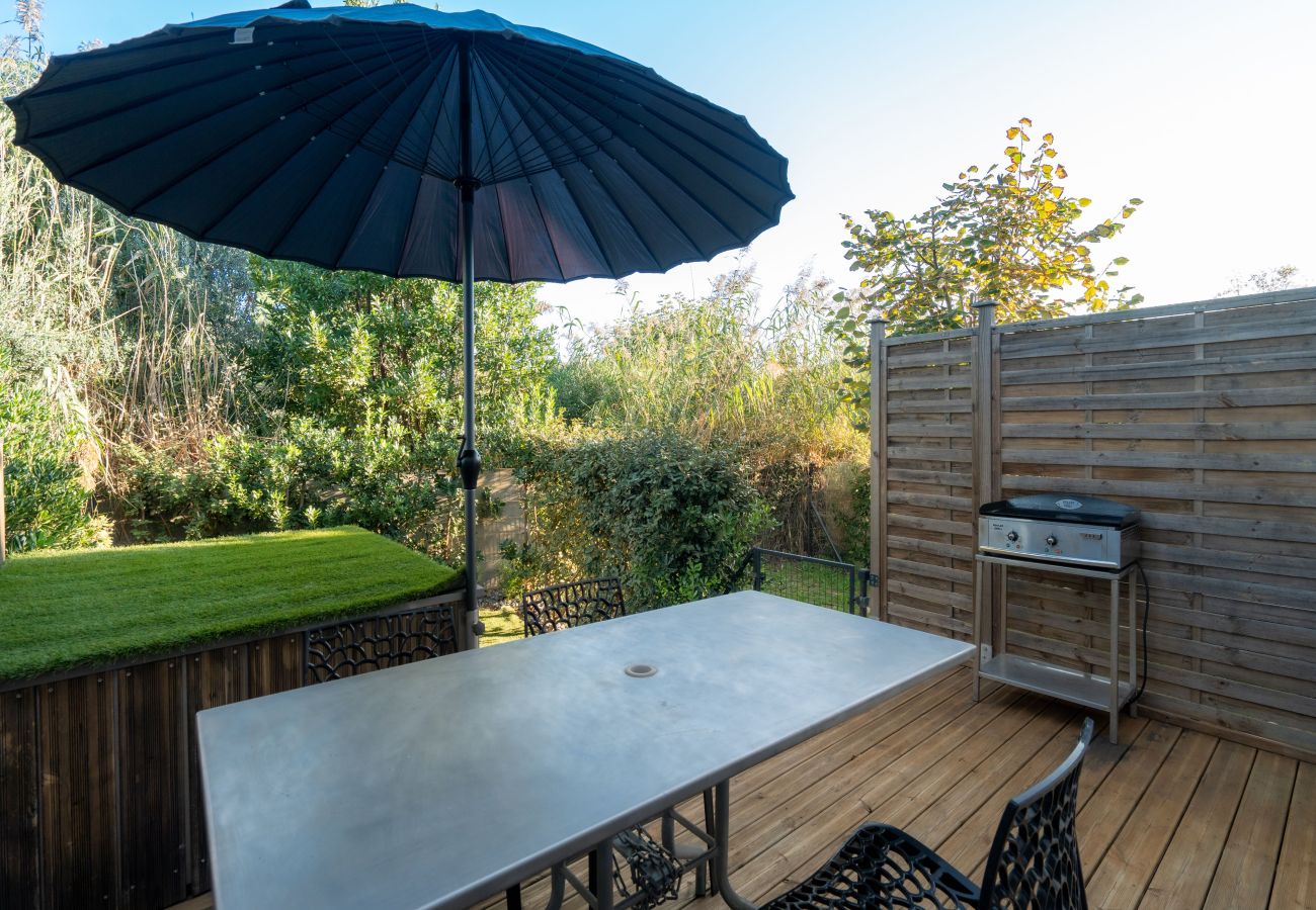 Villa in Sérignan - Nice Villa with garden for 4 pers near the beach