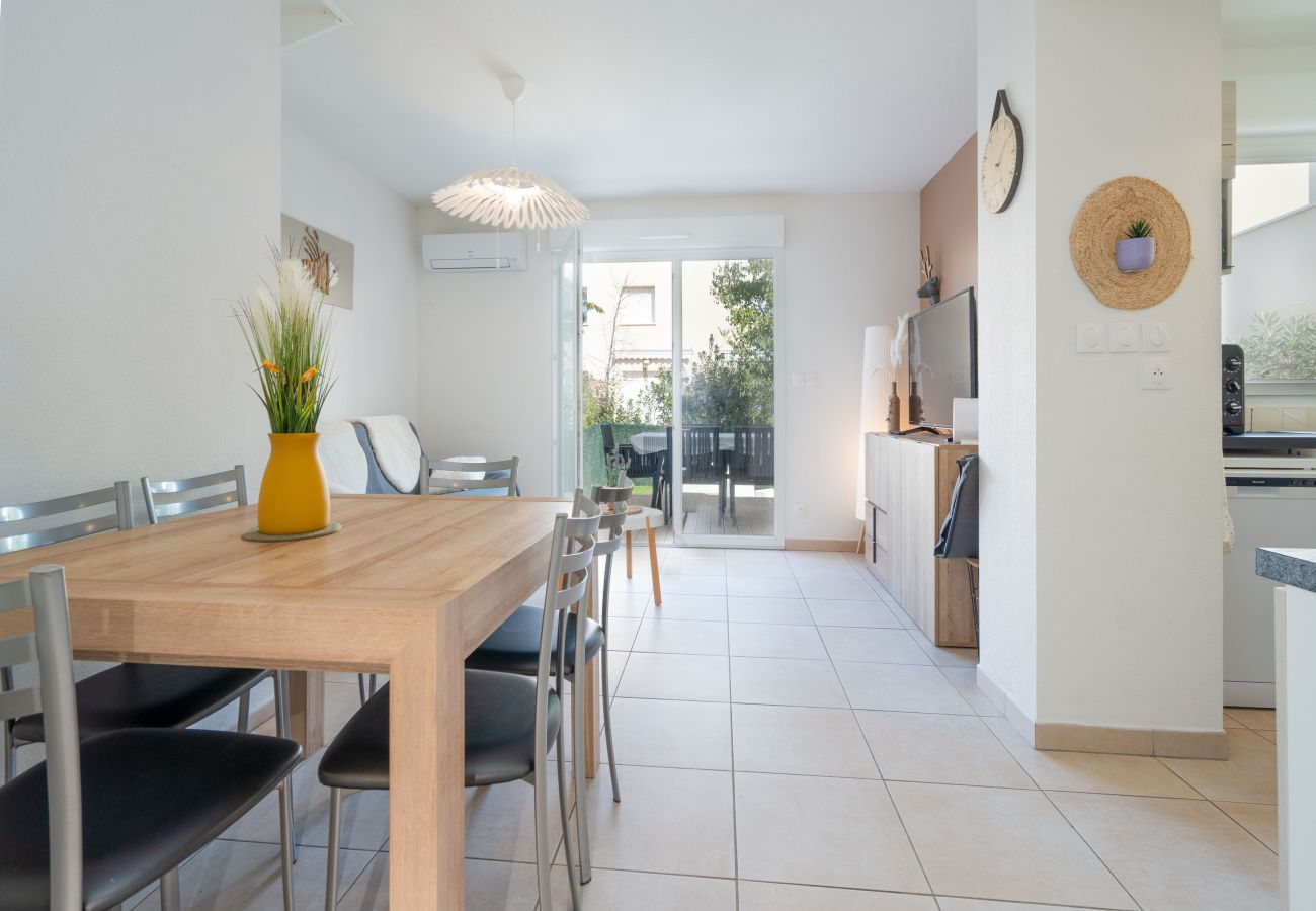 Villa in Sérignan - Bright villa 6 ppl, garden, close to the sea