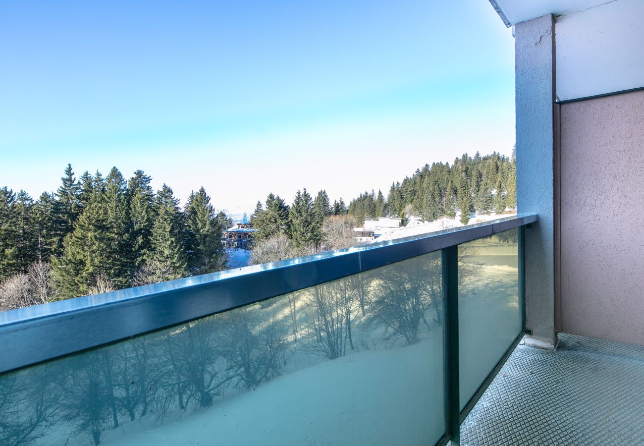 Studio in Chamrousse - Bright apartment for 5 ppl, balcony, close to the slopes