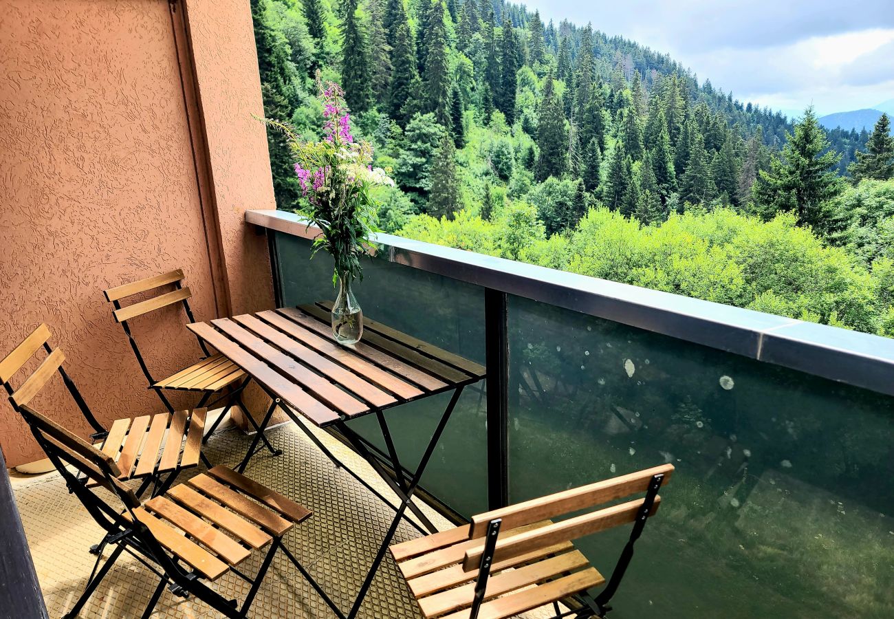 Studio in Chamrousse - Bright apartment for 5 ppl, balcony, close to the slopes