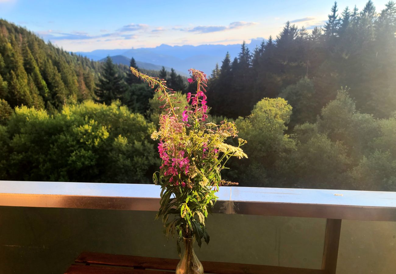 Studio in Chamrousse - Bright apartment for 5 ppl, balcony, close to the slopes