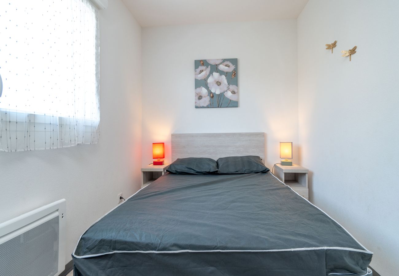 Villa in Sérignan - Bright villa 6 ppl, garden, close to the sea