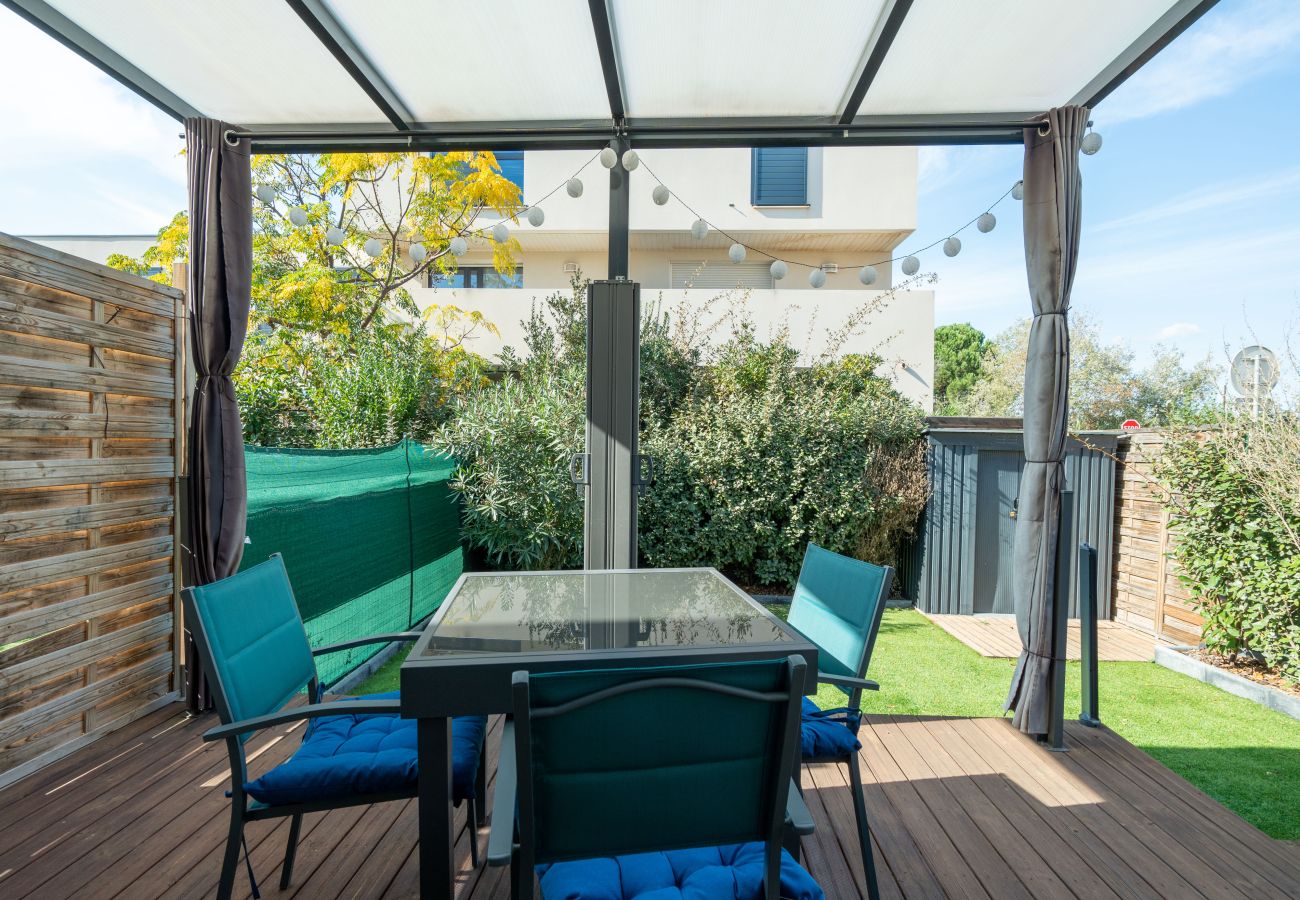 Villa in Sérignan - Bright villa 6 ppl, garden, close to the sea