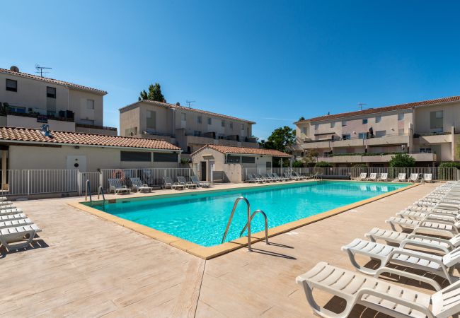 Apartment in Le Grau-du-Roi - Bright appartement 4 ppl,  close to the sea Apartment in Le Grau-du-Roi - Bright appartement 4 ppl,  close to the sea