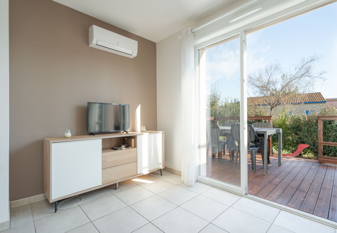 Villa in Sérignan - Villa with garden near the beach for 7 pers