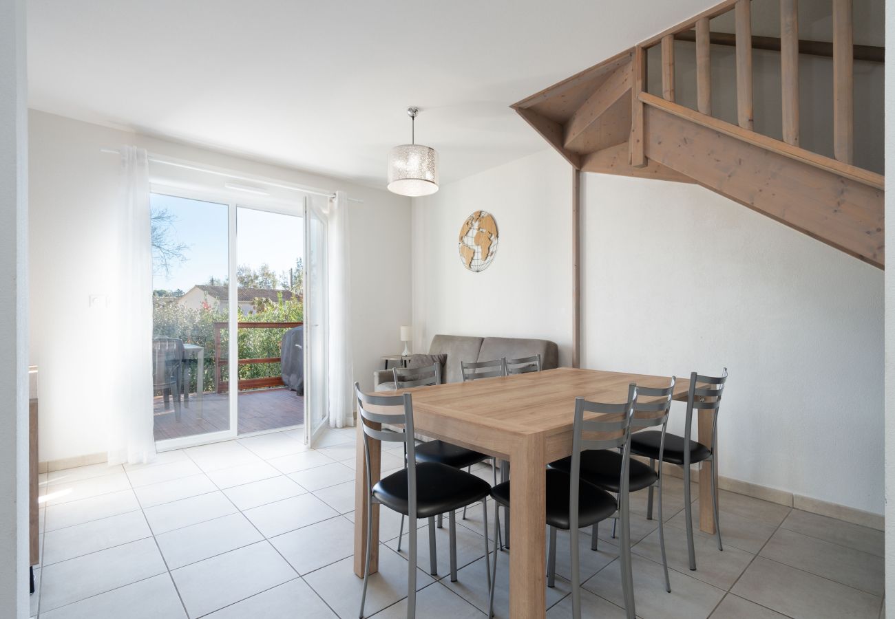 Villa in Sérignan - Villa with garden near the beach for 7 pers