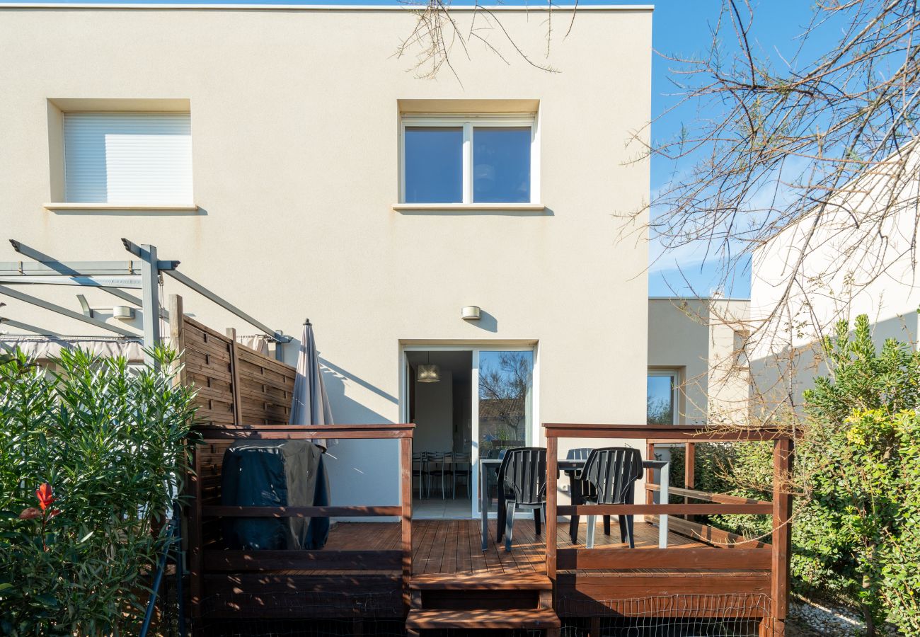 Villa in Sérignan - Villa with garden near the beach for 7 pers