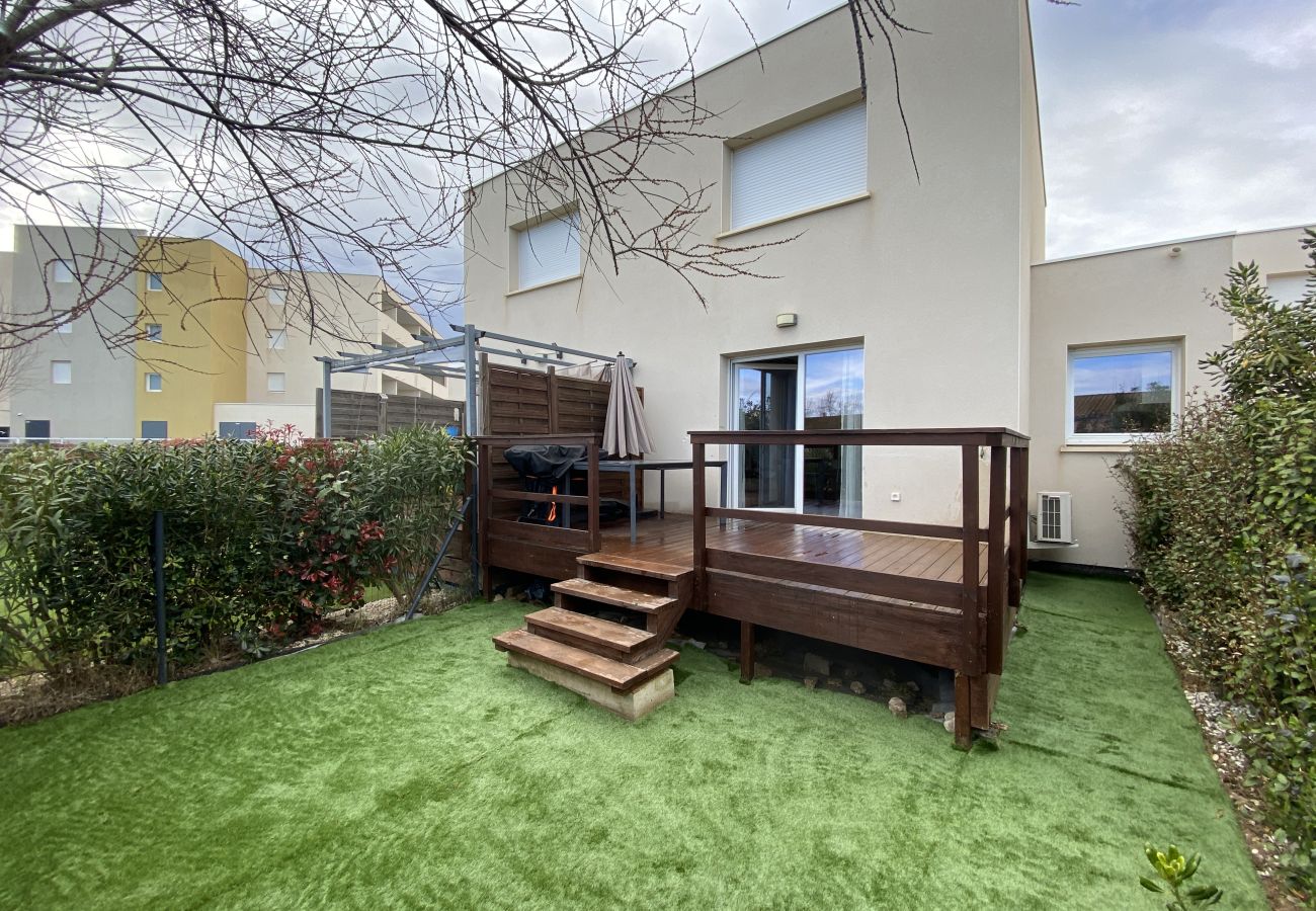 Villa in Sérignan - Villa with garden near the beach for 7 pers