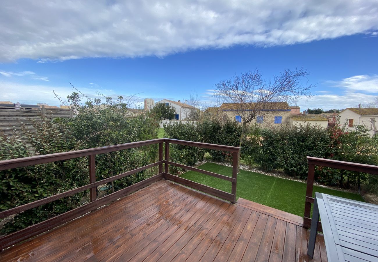 Villa in Sérignan - Villa with garden near the beach for 7 pers