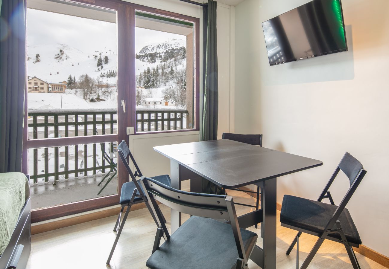 Studio in Chamrousse - Beautiful renovated studio, balcony, 4pers